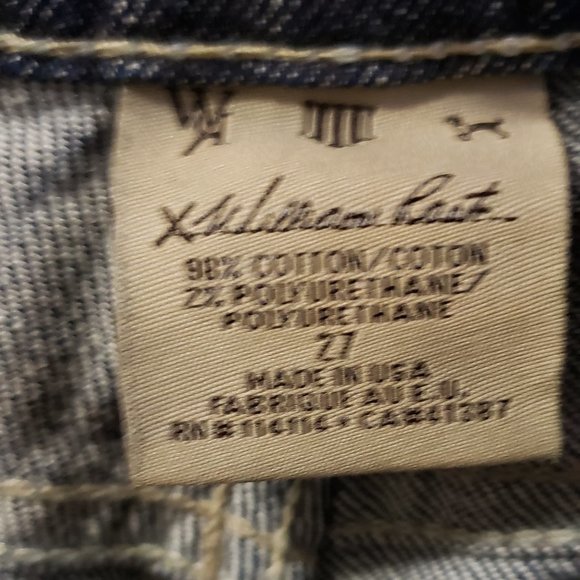 Womens William Rast Flare Jeans - Picture 3 of 14